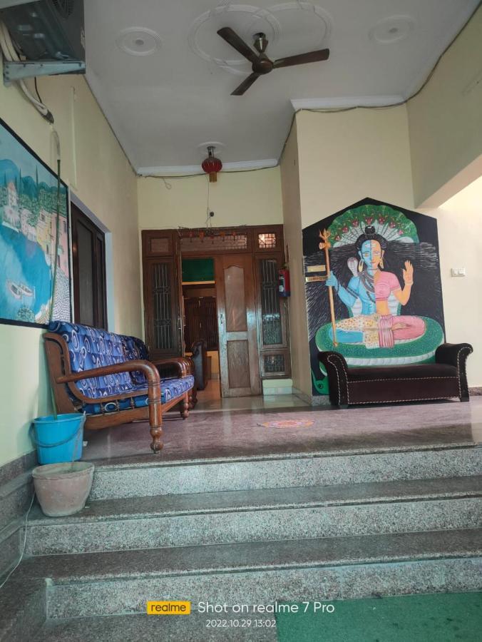 Gangotri Paying Guest House Bénarès Extérieur photo