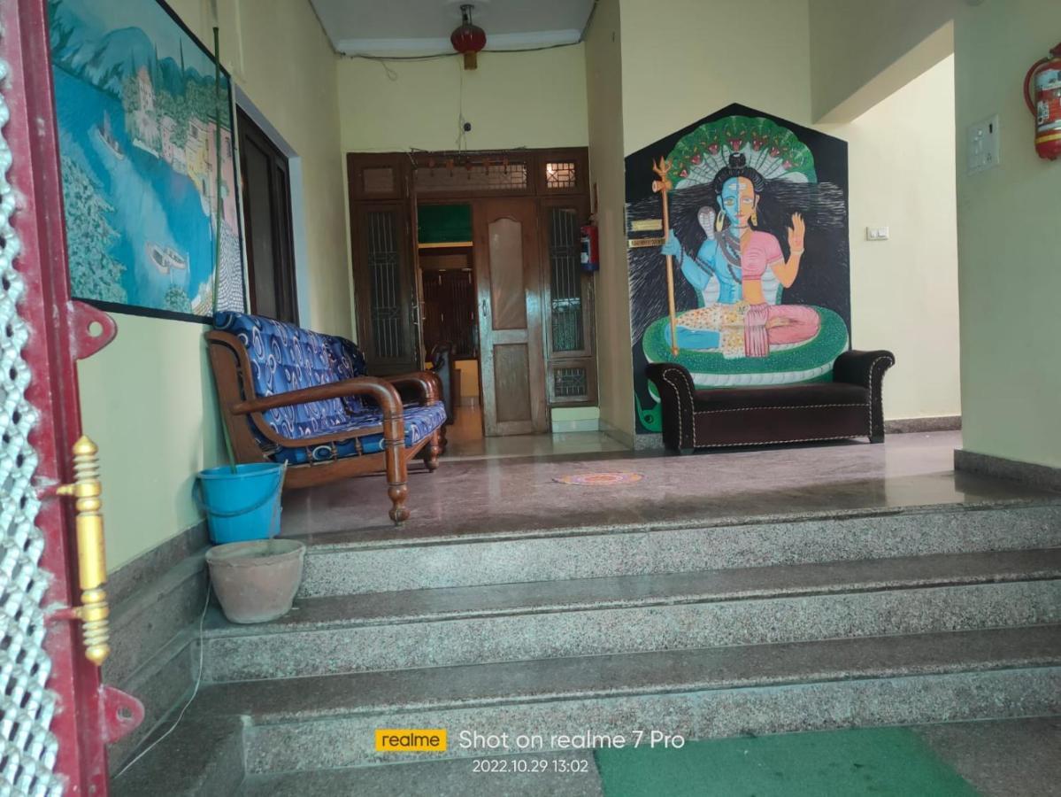 Gangotri Paying Guest House Bénarès Extérieur photo